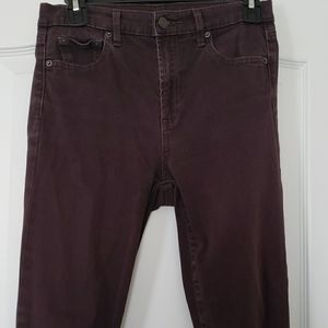 Gap High Rise Skinny Jeans